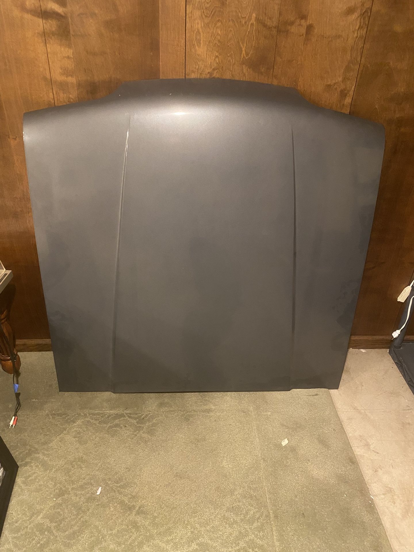 1(contact info removed) Ford Mustang GT LX Front Hood Shell