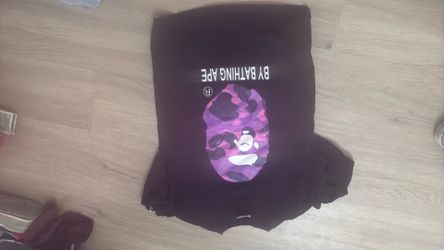 Bape Tee Fits Like A Small But It’s A Medium Brand New 