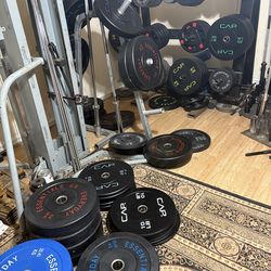 Olympic plates 1$ per lb