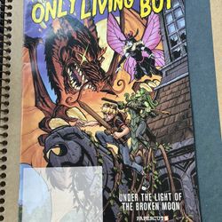 The Only Living Boy,Papercutz Free Comic Book Day #12 (NBM Publishing, May 2018)
