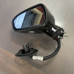 2019-2020 Ford Fusion Driver Side View Power Door Mirror Black BSA OEM C04B42004