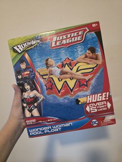 HUGE Justice League Wonder Woman Pool Float