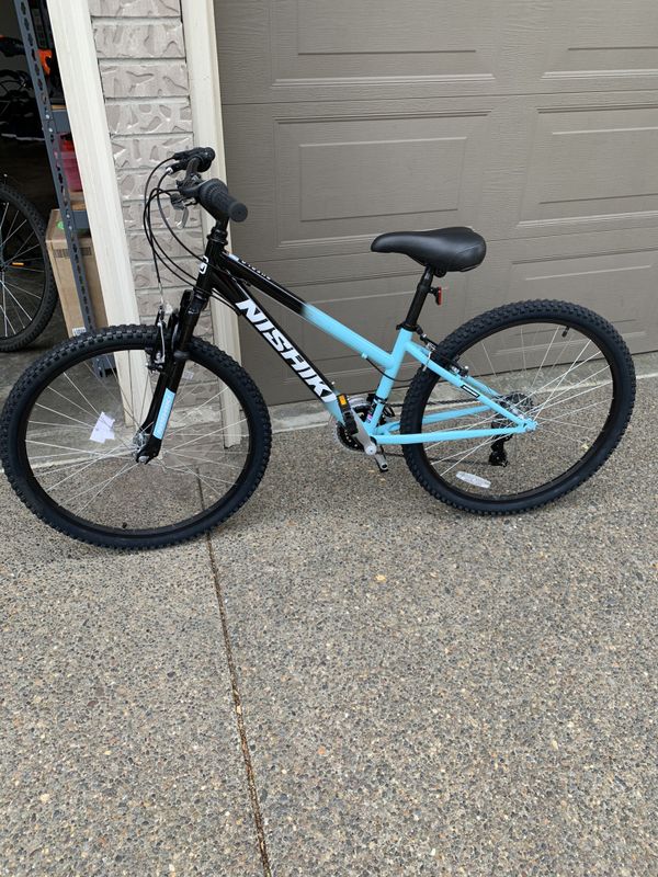 nishiki 26 mountain bike