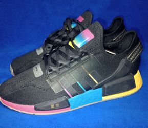 Men's Size 9 Adidas NMD R1 V2 Tokyo Nights