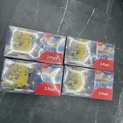 Pokémon TCG Surging Sparks Elite Trainer Box + Booster Bundle, 2-pack Sealed