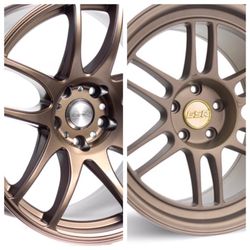 ESR SR 18" Rim fit 5x114 5x120 5x100 ( only 50 down payment / no CREDIT CHECK)