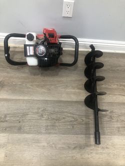 PREDATOR Gas Powered Earth Auger for Sale in Inglewood CA OfferUp