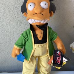 The Simpsons Apu Plush
