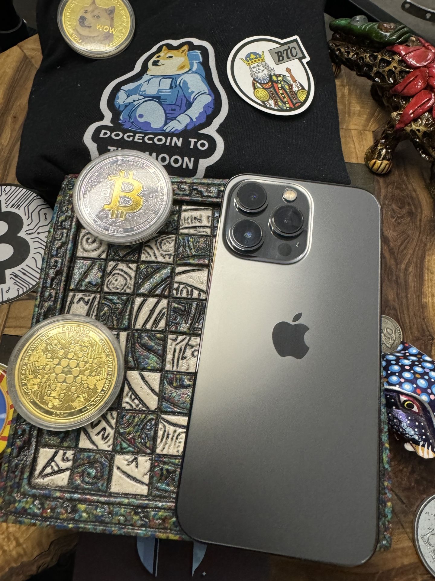 Iphone 13 Pro 128GB Space Black Unlocked