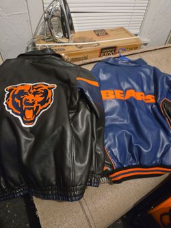 Bears Leather back side