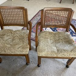 Free Chairs- Very Well Used But Still Work