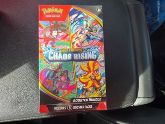 Chaos Rising Booster Bundle