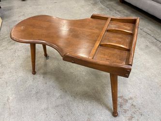 Vintage Maple Cobbler’s Bench Coffee Table