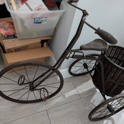 Old Antique Bike