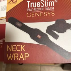 True Stim Genesys Neck Wrap