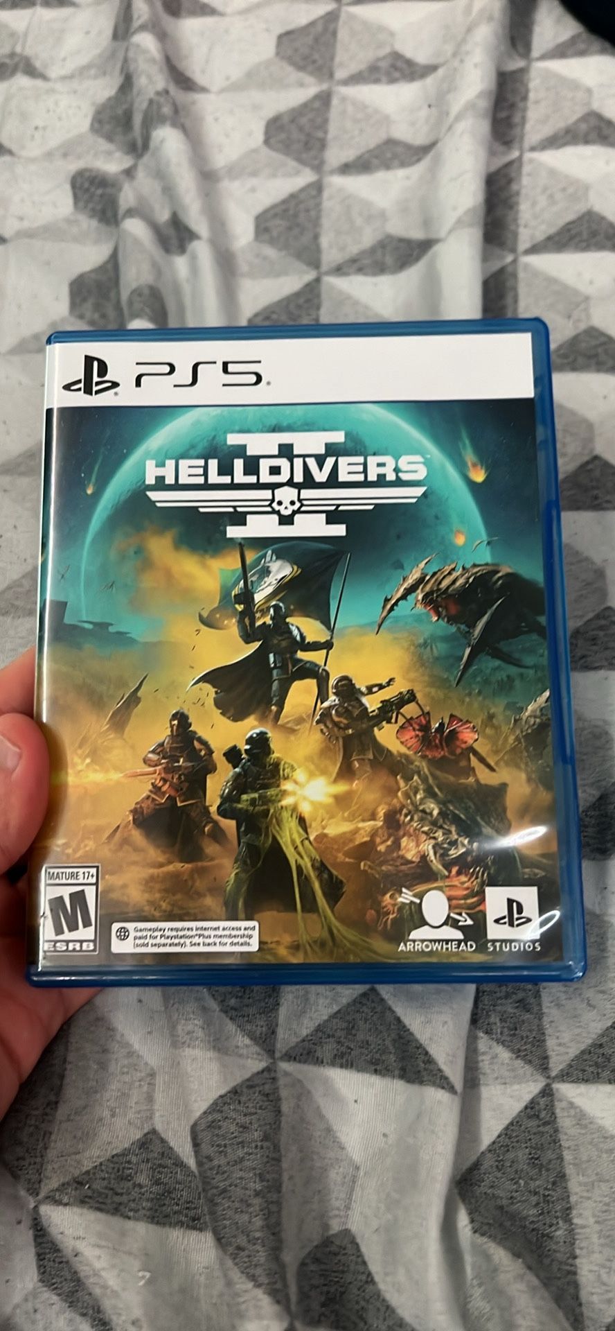 Helldivers 2 - PlayStation 5 Game