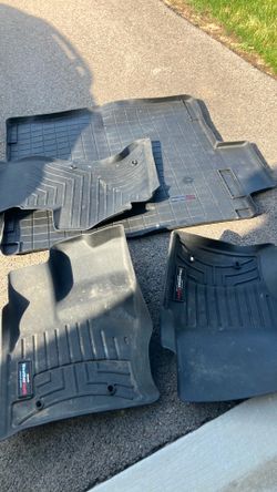 Range rover weather tech floor mats