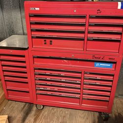 Craftsman 28-Drawer Tool Box w/ Tools – Loaded Mechanic Set, Sockets, Air Tools + More