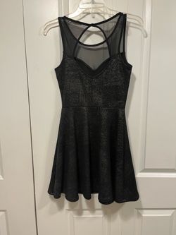 Fancy girls dress.