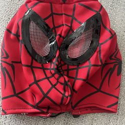 Small Kids Size spider Man Mask 