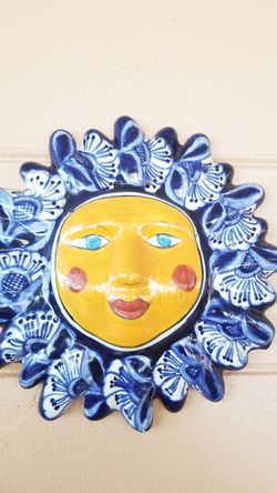 Ceramic sun