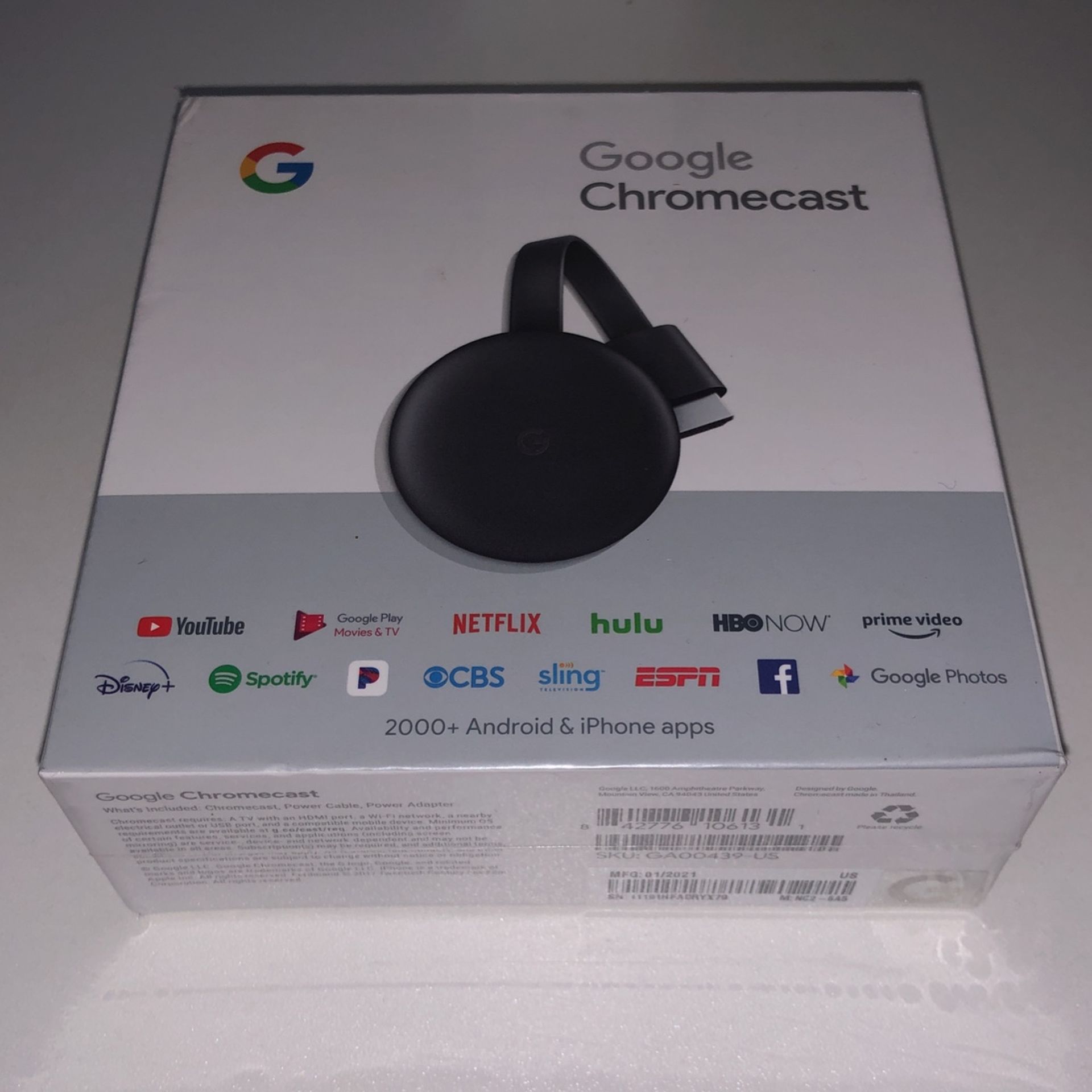 Google Chromecast 
