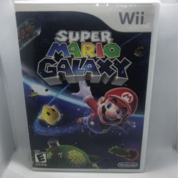 Super Mario Galaxy Nintendo Wii 