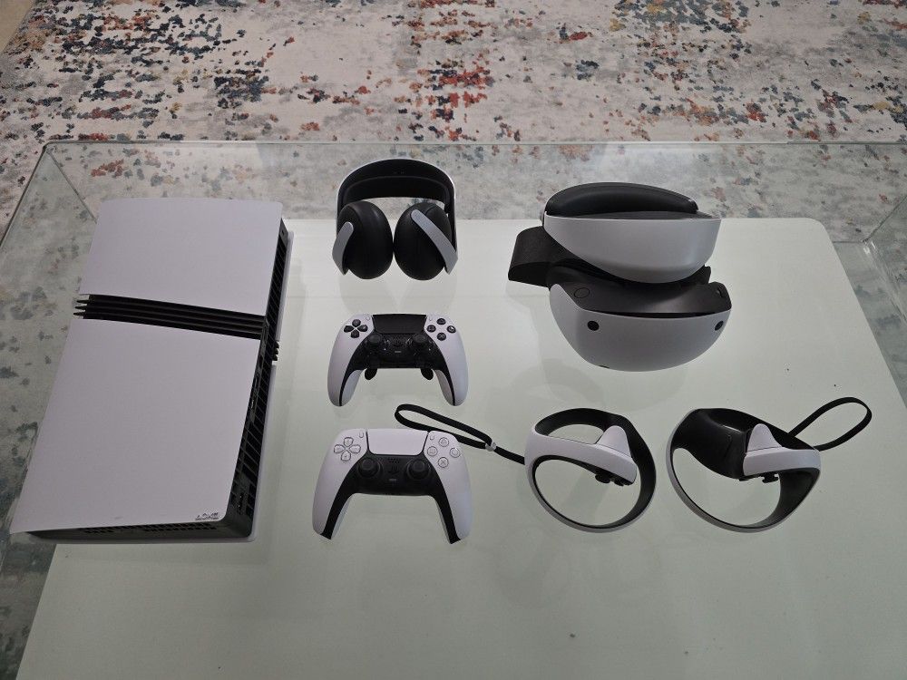 Ultimate PS5 Pro ELITE Bundle - PS5 Pro + PSVR2 + Elite Gear!