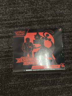 Destined Rivals Etb Factory Sealed 