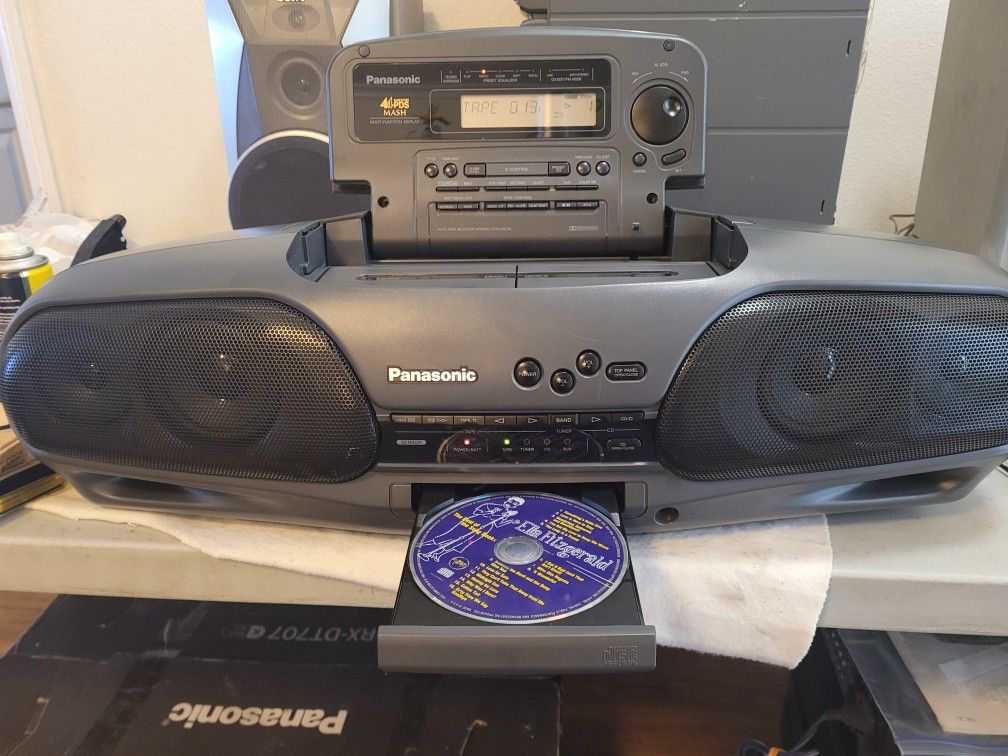 PANASONIC BOOMBOX RX-DT707