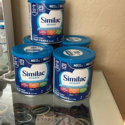 5 Similac Milk 