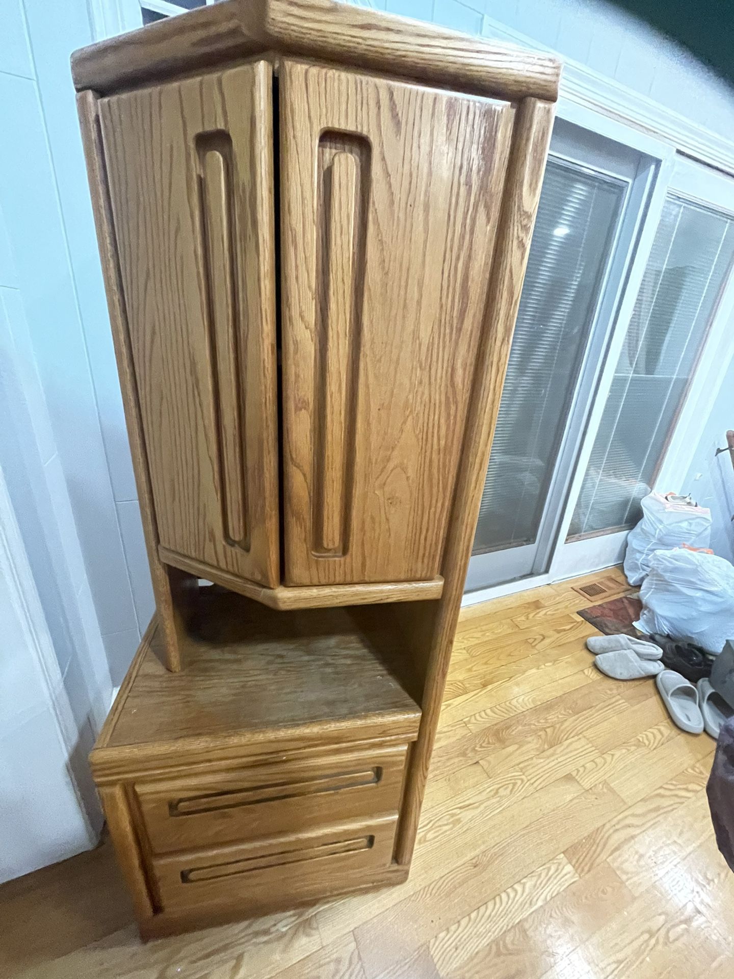 Corner Drawer Storage