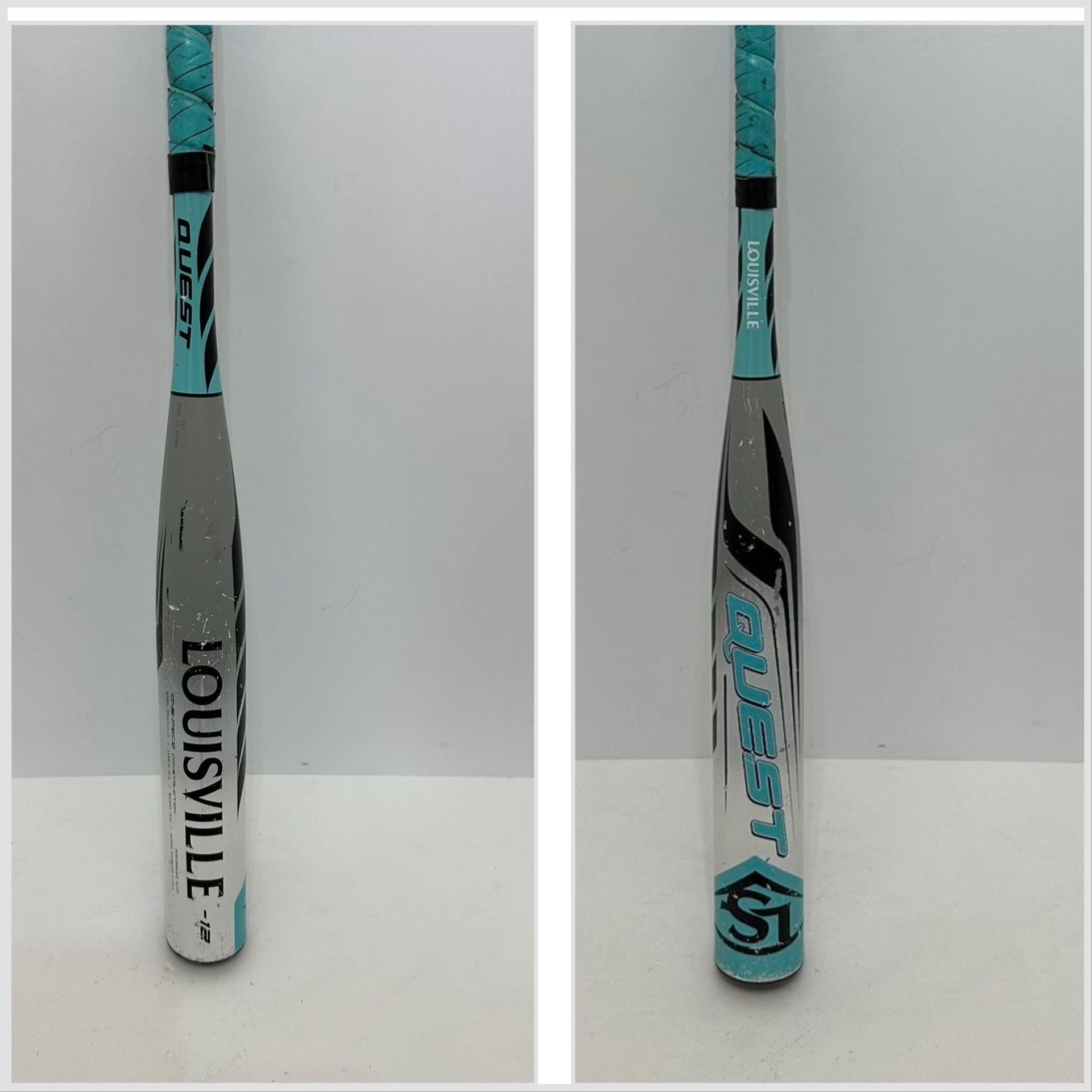 2020 Louisville Slugger Quest 30” /18oz /2 1/4”diameter Softball Bat