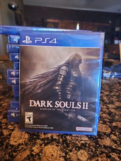 Dark Souls II Scholar of the First Sin PS4