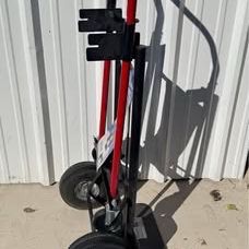 Milwaukee 800 lbs. Capacity 2-in-1 Convertible Hand Truck