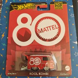 Hot Wheels Kool Kombi 80 Mattel 
