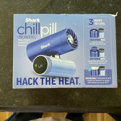 Shark Chill Pill (Portable Fan)