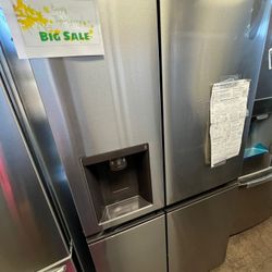NEW REFRIGERATOR