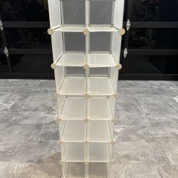 Shoe Rack/Storage Cubicles (customizable) 