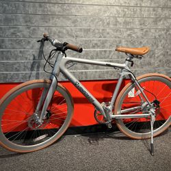 VANPOWER Stealth Custom Silver Racer Electric Bikes Ebikes