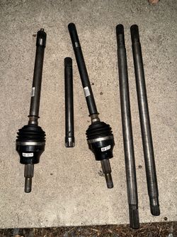 2026 Jeep wrangler cv axles