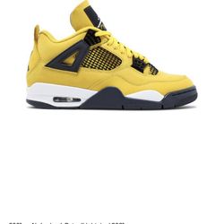 Air Jordan 4 Retro ‘lightning’ 