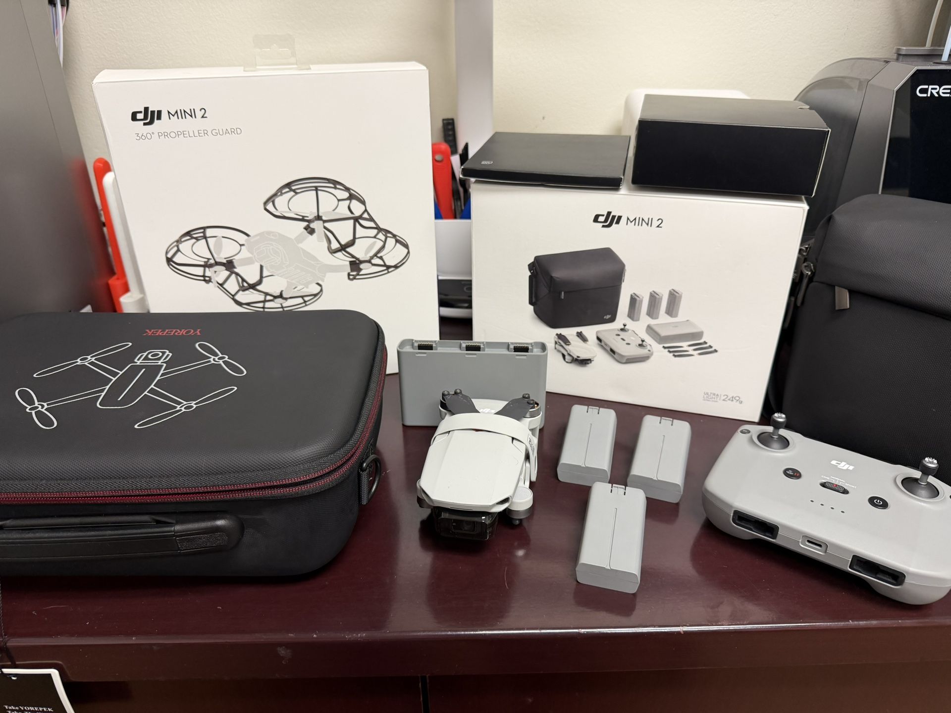 DJI Mini 2 Fly More Combo W/Extras