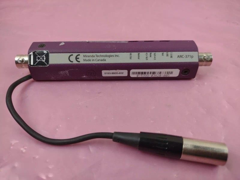 Miranda ARC 371p Picolink NTSC/PAL/SECAM Aspect Ratio Converter ARC 371P TVs & Media players