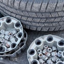 2500HD Michelin Tires