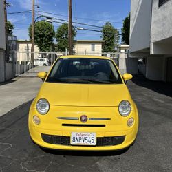 2015 Fiat 500 pop - Low Miles! 