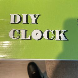 DIY Clock 