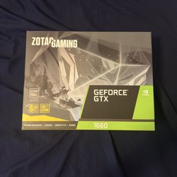 GeForce Gtx 1660