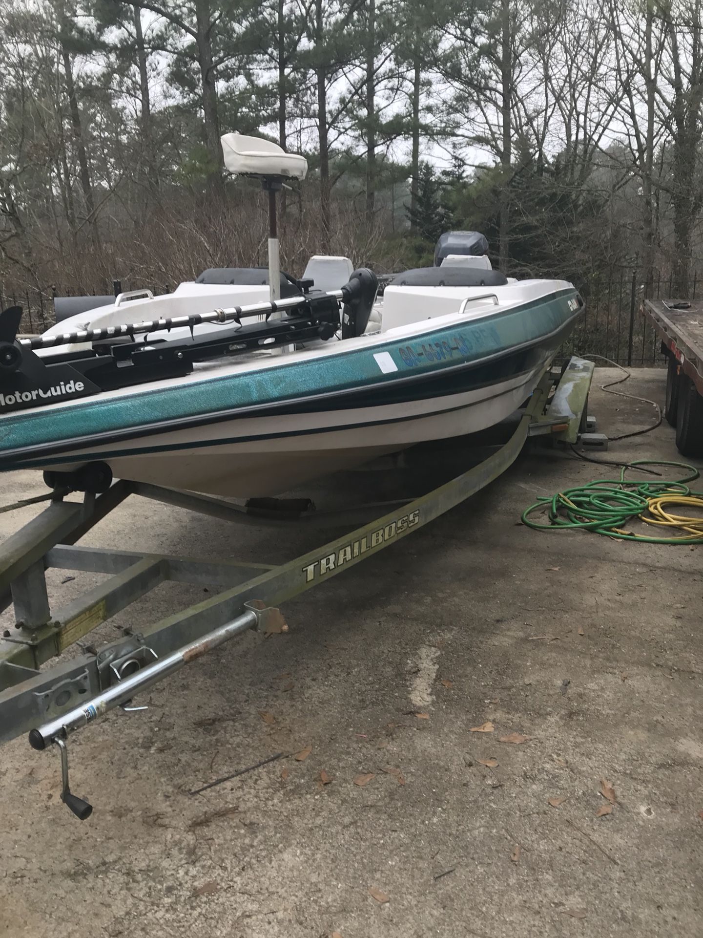 1997 Cajun Bass Boat 2700 obo