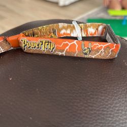 Power Trip Wristband